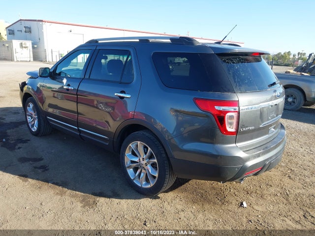 Ford Explorer Limited 2015 1FM5K8F84FGB80607 Image 3