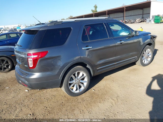 Ford Explorer Limited 2015 1FM5K8F84FGB80607 Image 4