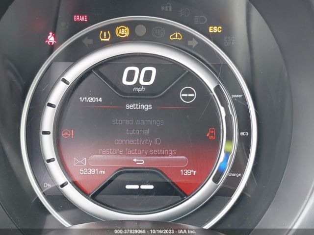 3C3CFFGE2ET245039 Fiat 500E