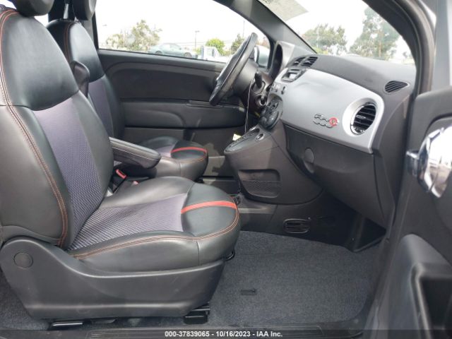 3C3CFFGE2ET245039 Fiat 500E