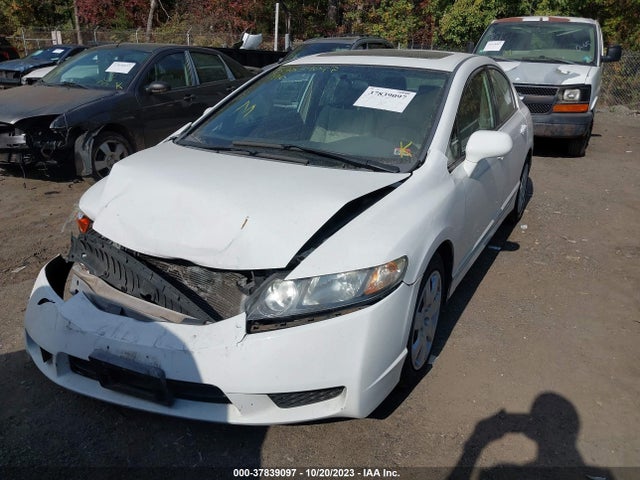 2009 HONDA CIVIC SDN EX VIN: 2HGFA16889H359259