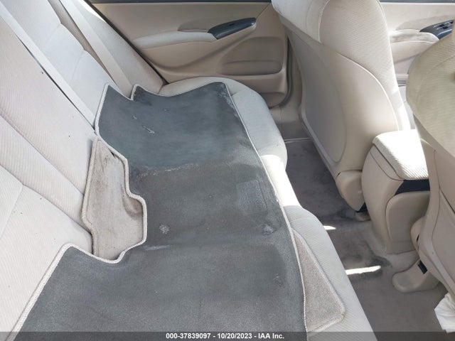 2009 HONDA CIVIC SDN EX VIN: 2HGFA16889H359259