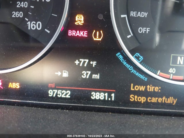 BMW 3 Series 320i 2015 WBA3B1C5XFK139373 Image 15