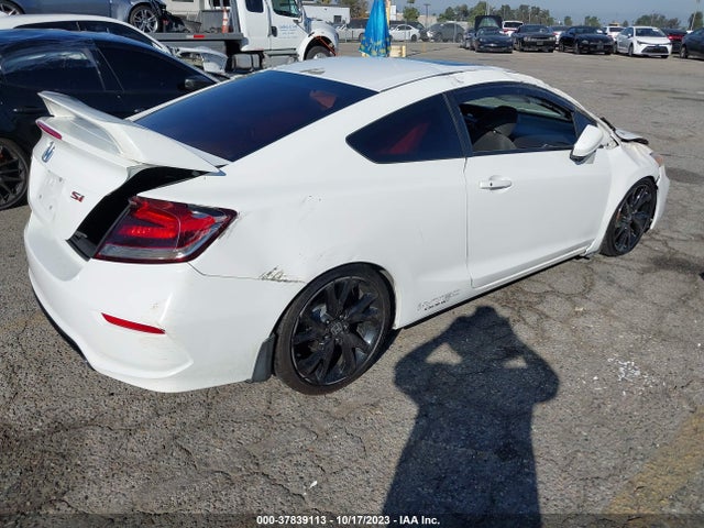 2015 HONDA CIVIC COUPE SI VIN: 2HGFG4A52FH707114