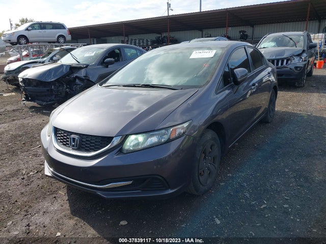Honda Civic Sedan Lx 2015 19XFB2F53FE105862 Image 12