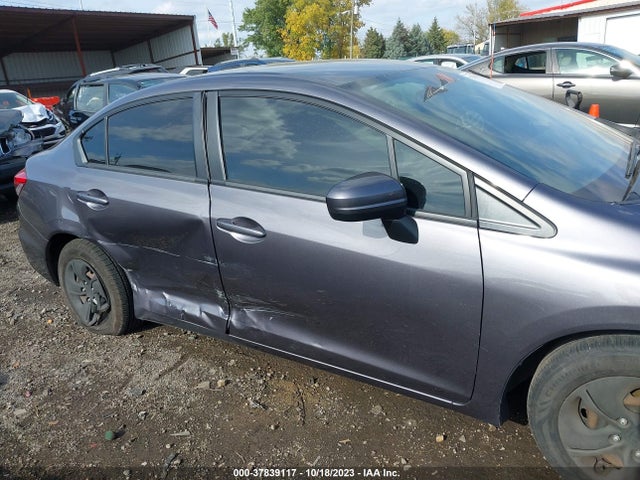 Honda Civic Sedan Lx 2015 19XFB2F53FE105862 Image 13