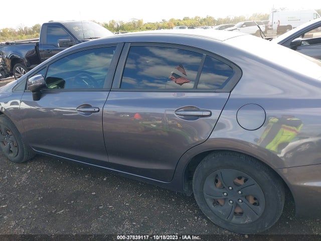 Honda Civic Sedan Lx 2015 19XFB2F53FE105862 Image 14