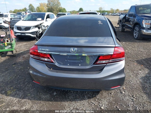 Honda Civic Sedan Lx 2015 19XFB2F53FE105862 Image 16