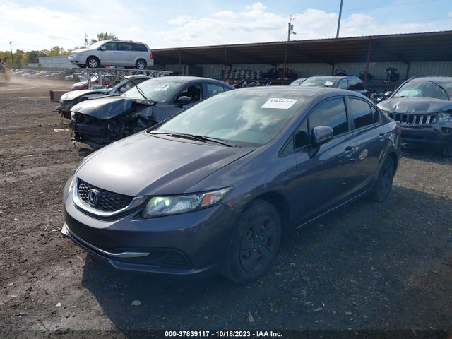 Honda Civic Sedan Lx 2015 19XFB2F53FE105862 Image 2