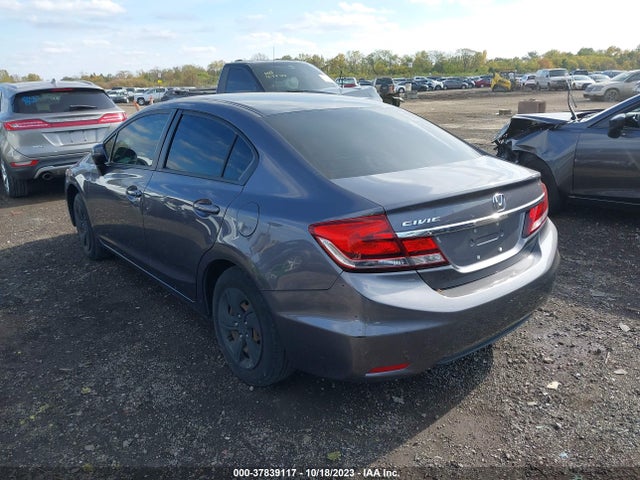 Honda Civic Sedan Lx 2015 19XFB2F53FE105862 Image 3