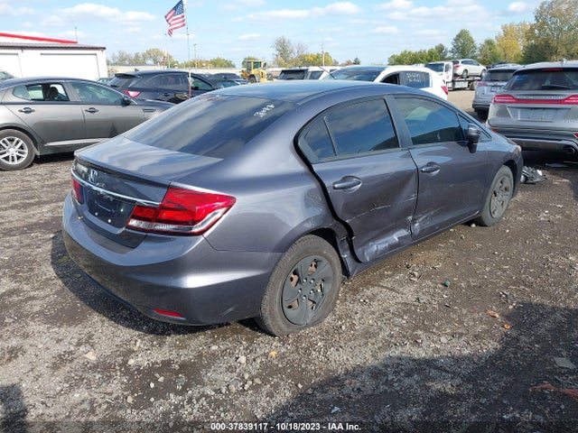Honda Civic Sedan Lx 2015 19XFB2F53FE105862 Image 4