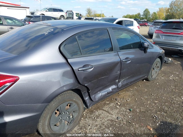 Honda Civic Sedan Lx 2015 19XFB2F53FE105862 Image 6