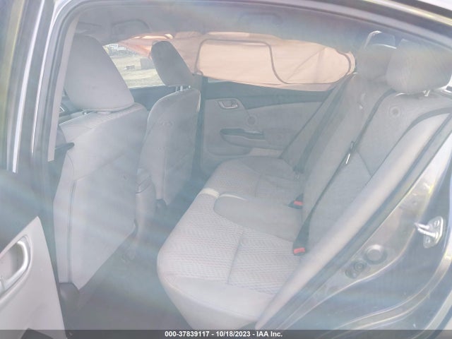 Honda Civic Sedan Lx 2015 19XFB2F53FE105862 Image 8