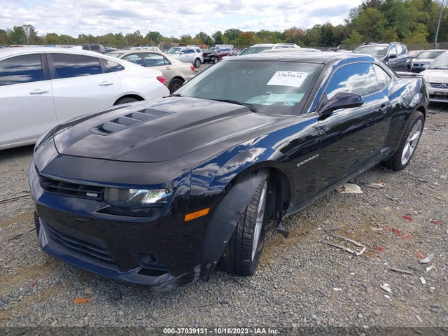 Chevrolet Camaro 1ss 2014 2G1FJ1EJ6E9193534 Image 2