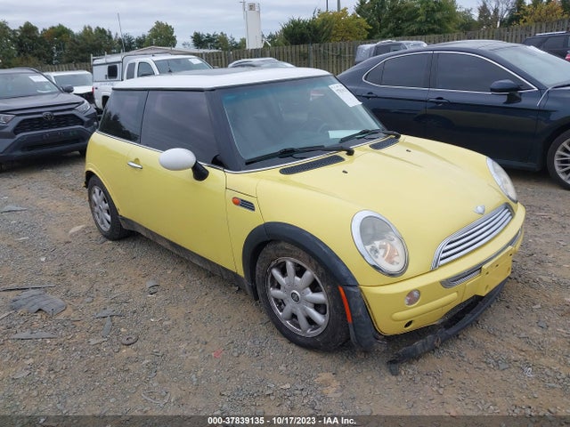 2004 MINI COOPER HARDTOP WMWRC33484TC54090