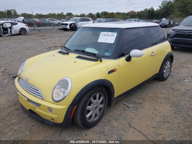 2004 MINI COOPER HARDTOP WMWRC33484TC54090 Photo 1