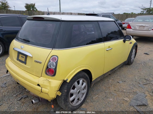 2004 MINI COOPER HARDTOP WMWRC33484TC54090 Photo 3