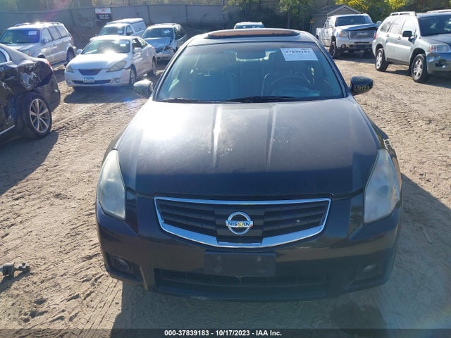 2008 NISSAN MAXIMA 3.5 SL VIN: 1N4BA41EX8C805978