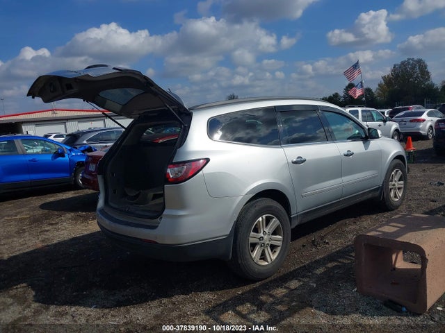 Chevrolet Traverse Lt 2014 1GNKVGKD4EJ284115 Image 4