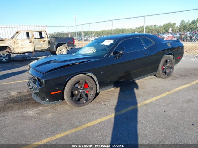2C3CDZBT2JH204314 Dodge Challenger R/t