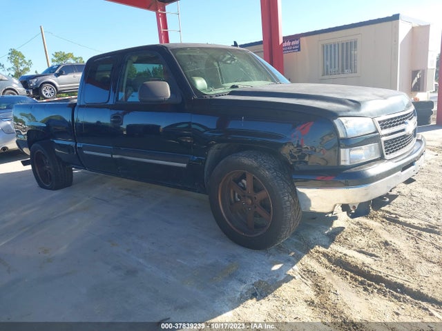 2006 CHEVROLET SILVERADO 1500 LT3 VIN: 1GCEC19T96Z144358