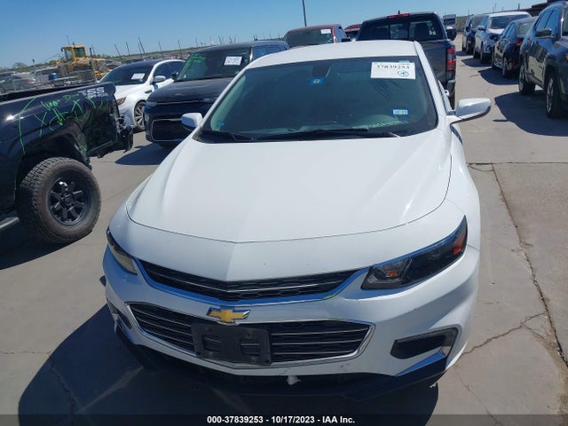 2016 CHEVROLET MALIBU LT VIN: 1G1ZE5STHGF343149