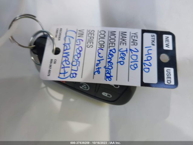 ZACCJBDB2JPG88578 Jeep Renegade Limited