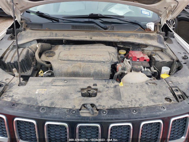 2019 JEEP COMPASS LATITUDE VIN: 3C4NJCBB0KT762947