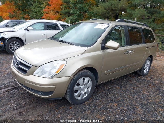 2007 HYUNDAI ENTOURAGE GLS/SE/LIMITED VIN: KNDMC233776033708