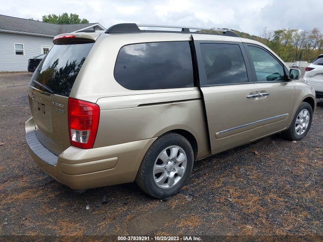 2007 HYUNDAI ENTOURAGE GLS/SE/LIMITED VIN: KNDMC233776033708