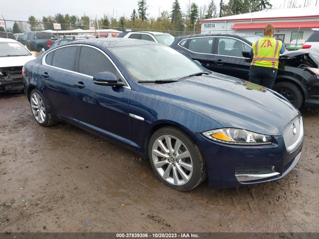 2013 JAGUAR XF SAJWJ0EF2D8S77701 Photo 0