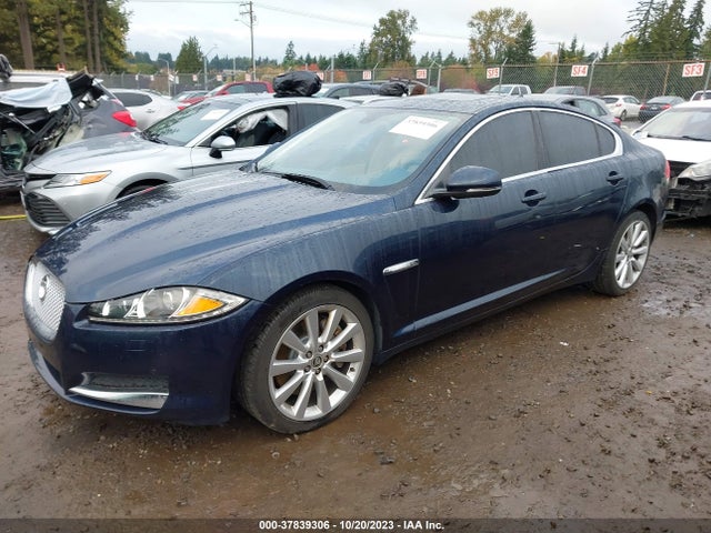 2013 JAGUAR XF SAJWJ0EF2D8S77701 Photo 1