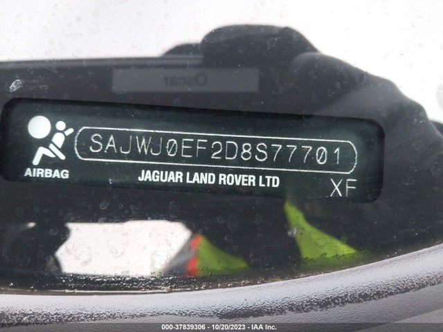 2013 JAGUAR XF SAJWJ0EF2D8S77701 Photo 8