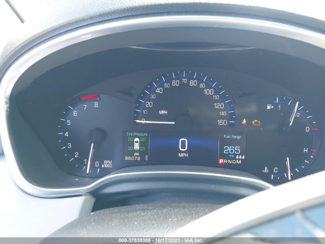 3GYFNBE30ES665971 Cadillac Srx Luxury Collection