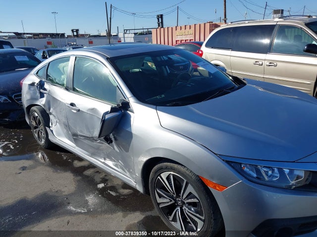 Honda Civic Ex-t 2018 JHMFC1F30JX017557 Image 6