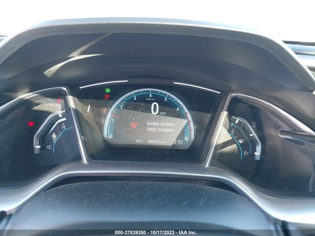 Honda Civic Ex-t 2018 JHMFC1F30JX017557 Image 7