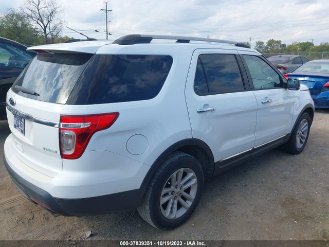 2013 FORD EXPLORER XLT VIN: 1FM5K7D93DGC51900