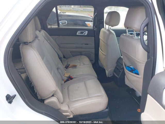 2013 FORD EXPLORER XLT VIN: 1FM5K7D93DGC51900