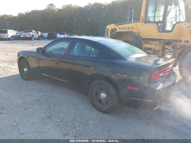 2011 DODGE CHARGER POLICE VIN: 2B3CL1CG1BH556417