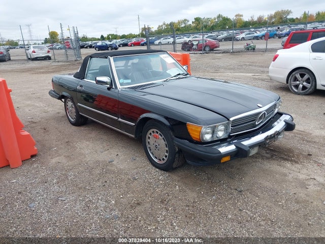 1987 MERCEDES-BENZ 560 SL VIN: WDBBA48D5HA063409