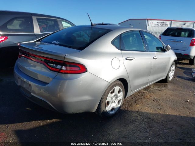 1C3CDFAAXGD750606 Dodge DART SE