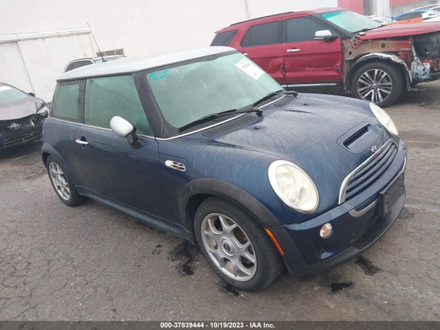 2006 MINI COOPER S WMWRE33586TL19720 Photo 0