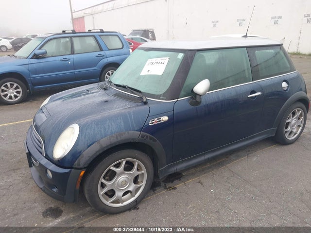2006 MINI COOPER S WMWRE33586TL19720 Photo 1