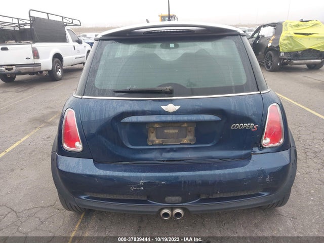 2006 MINI COOPER S WMWRE33586TL19720 Photo 5