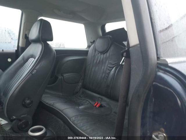 2006 MINI COOPER S WMWRE33586TL19720 Photo 7