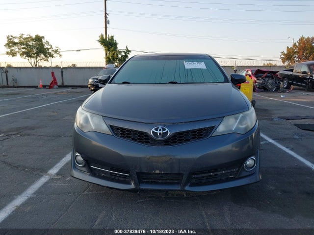 2014 TOYOTA CAMRY L/LE/XLE/SE/SE SPORT VIN: 4T1BF1FK8EU345990