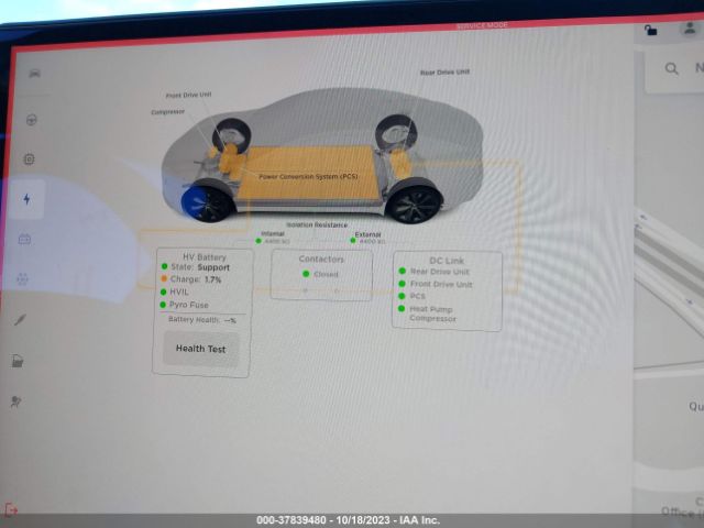 5YJSA1E51PF522440 Tesla MODEL S