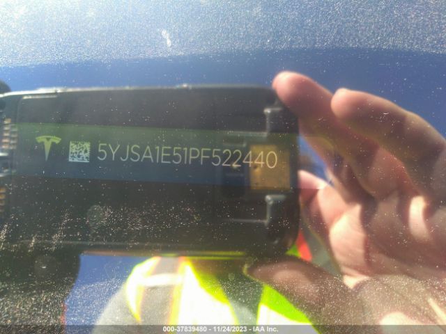 5YJSA1E51PF522440 Tesla MODEL S