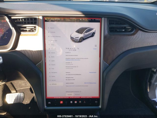 5YJXCBE2XJF106261 Tesla Model X 75d/100d/p100d