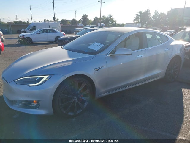 Tesla Model S 75d/100d/p100d 2018 5YJSA1E44JF244938 Image 2